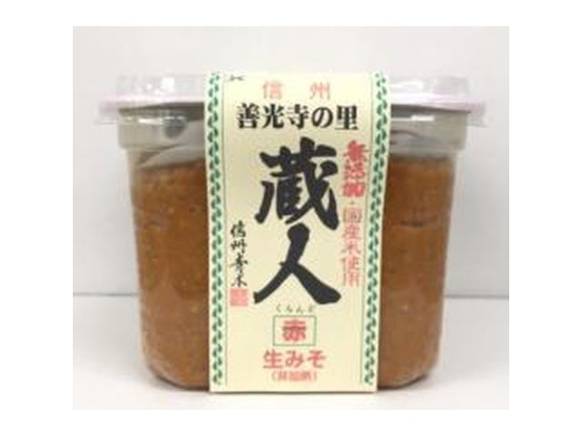 マルモ青木　蔵人無添加赤カップ７５０ｇ×6