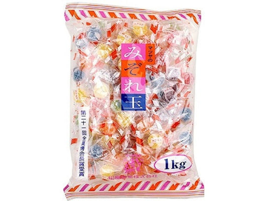 松屋　みぞれ玉　１ｋｇ×6
