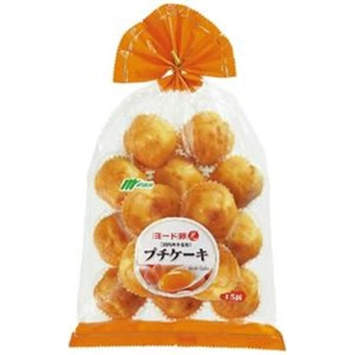 マルキン　ヨード卵プチケーキ　×10