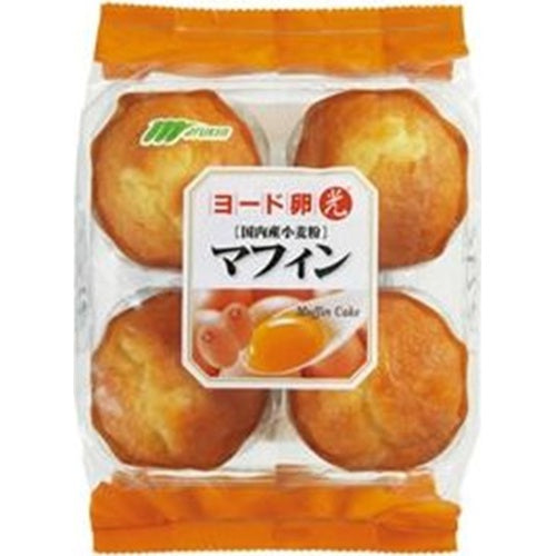 マルキン　ヨード卵マフィンケーキ×8