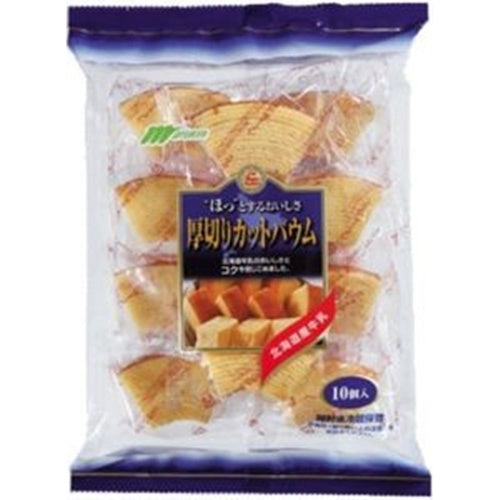 マルキン　厚切りカットバウム×9