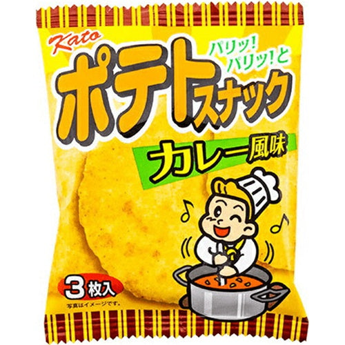 （や）かとう製菓　ポテトスナック×20