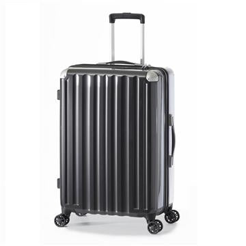 アジアラゲージ　ハードキャリー ALI-6008-24 ［5〜7泊用］ カーボンブラック