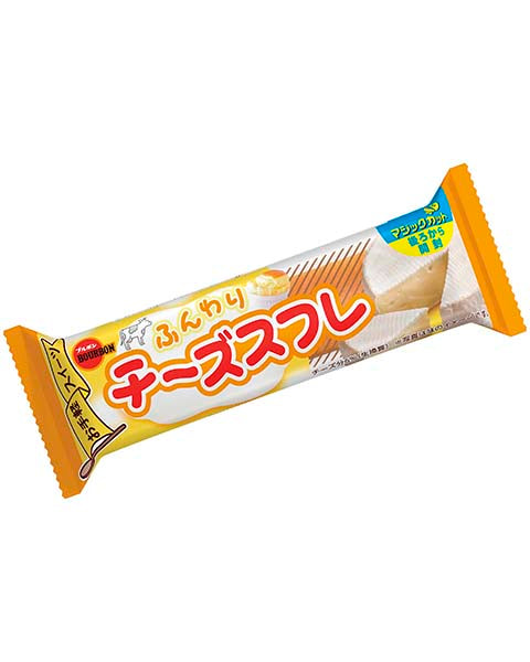 【大特価/数量限定】ブルボン　ふんわりチーズスフレ×9