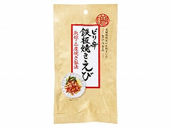 日本橋菓房 老舗酒問屋が目利きした旨いつまみ ピリ辛鉄板焼きえび 20gx12