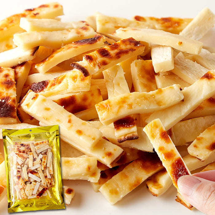 やみつきの濃厚おつまみ!北海道産チェダーチーズたっぷり使用!!焼きたらチーズ300g×3