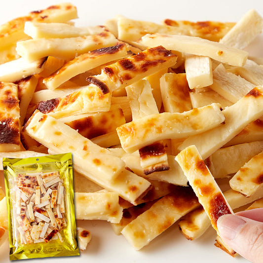 やみつきの濃厚おつまみ!北海道産チェダーチーズたっぷり使用!!焼きたらチーズ300g×3