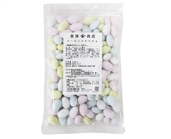 富澤商店　アーモンドドラジェ / 500g