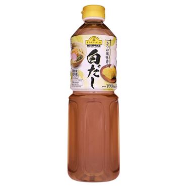 イオン　ベストプライス　かつお風味香る白だし 1000ml　トップバリュ　