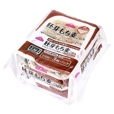 イオン　胚芽もち麦 150g×3パック入　トップバリュ　