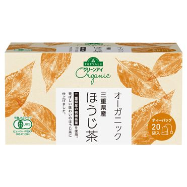 イオン　 オーガニック　ほうじ茶ティーバッグ 2g×20袋　トップバリュ　グリーンアイ オーガニック