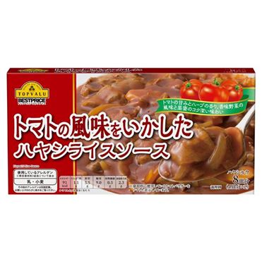 イオン　ベストプライス　トマトの風味をいかしたハヤシライスソース 150g　トップバリュ　