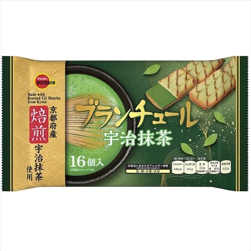 【大特価　数量限定　賞味期限2027年1月】ブルボン　ブランチュール宇治抹茶 16個×12