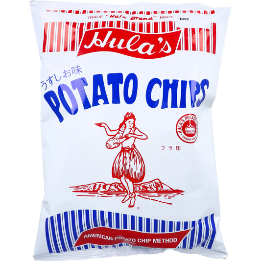 フラ印 アメリカンポテトチップス うすしお味 148g×12
