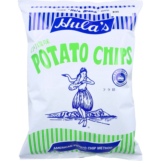 フラ印 アメリカンポテトチップス のり塩味 148g×12