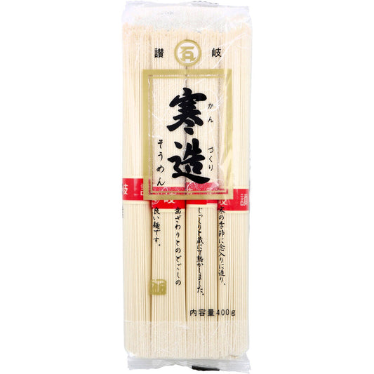 讃岐 寒造そうめん 400g×20