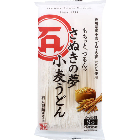さぬきの夢 小麦うどん 200g×12