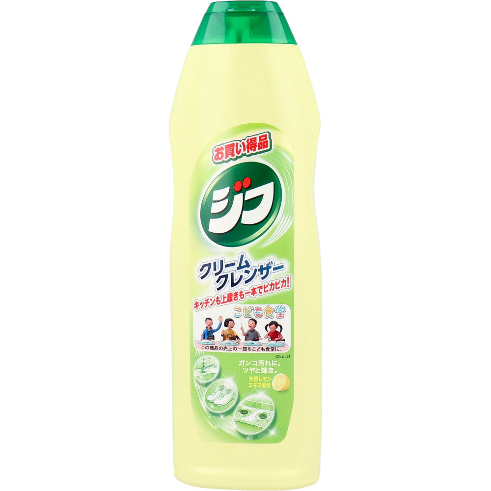 ジフ クリームクレンザー レモン お買い得品 270mL×24