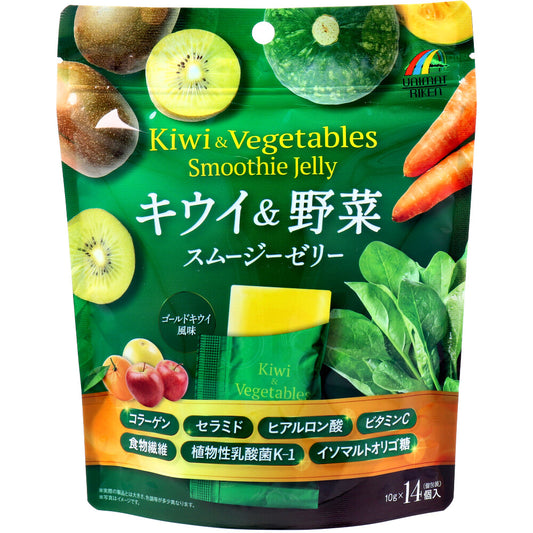 キウイ＆野菜 スムージーゼリー 10g×14個入×40