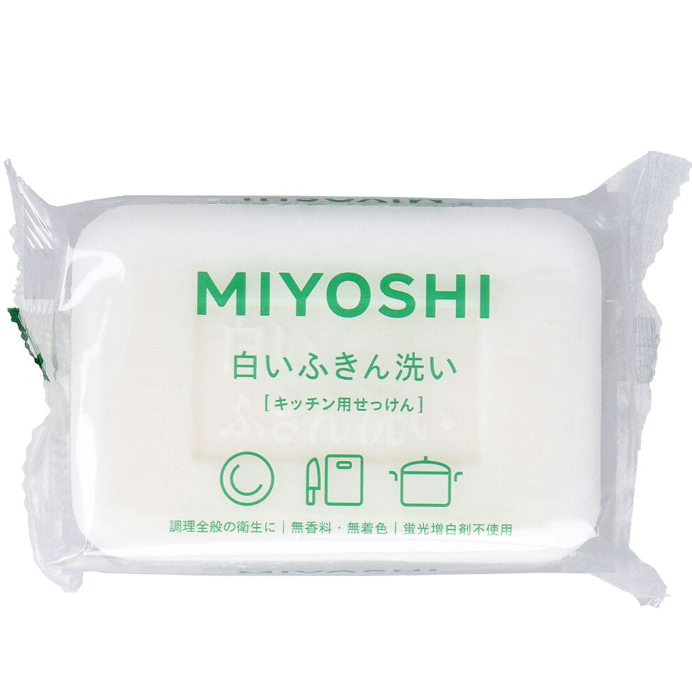 白いふきん洗い キッチン用せっけん 135g×48
