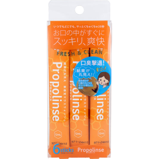 プロポリンススティックパウチ 12mL×6包入×144