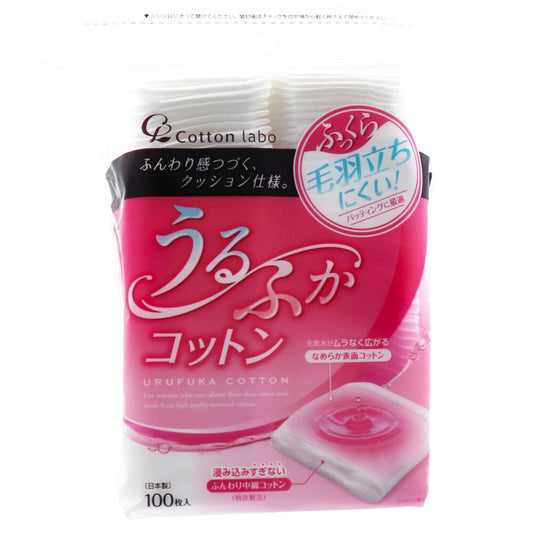 うるふかコットン ふっくらクッション性 100枚入×60