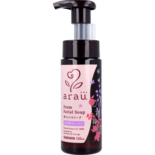 arau.(アラウ) 泡フェイスソープ 本体 150mL×24