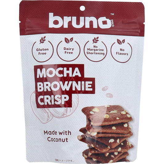 ブルーノスナック クリスピーモカブラウニー 60g×12