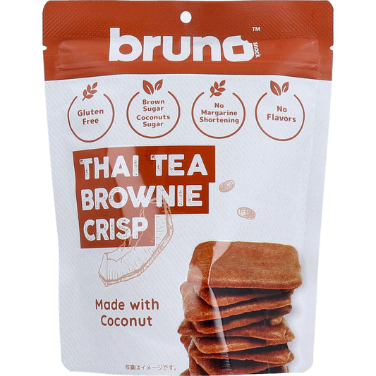 ブルーノスナック クリスピータイティーブラウニー 60g×12