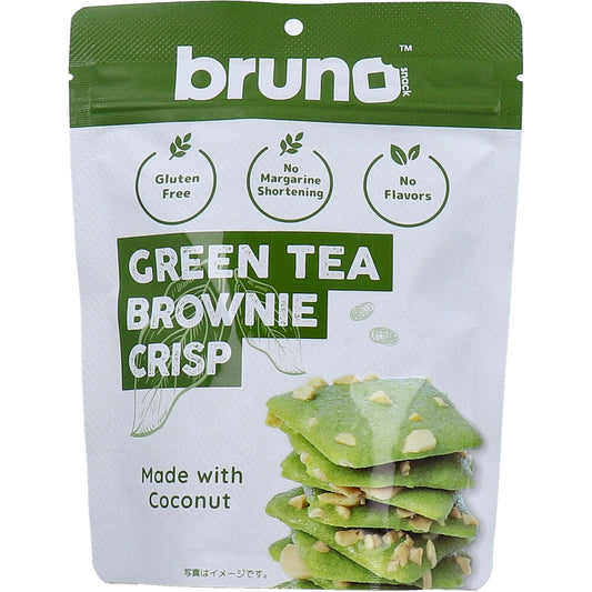 ブルーノスナック クリスピーグリーンティーブラウニー 60g×12