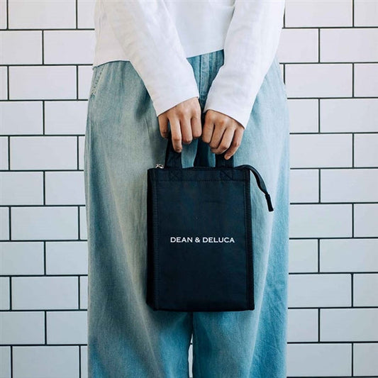 DEAN&DELUCA クーラーバッグ ブラックS