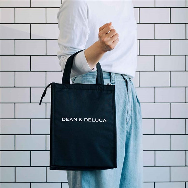 DEAN&DELUCA クーラーバッグ ブラックM