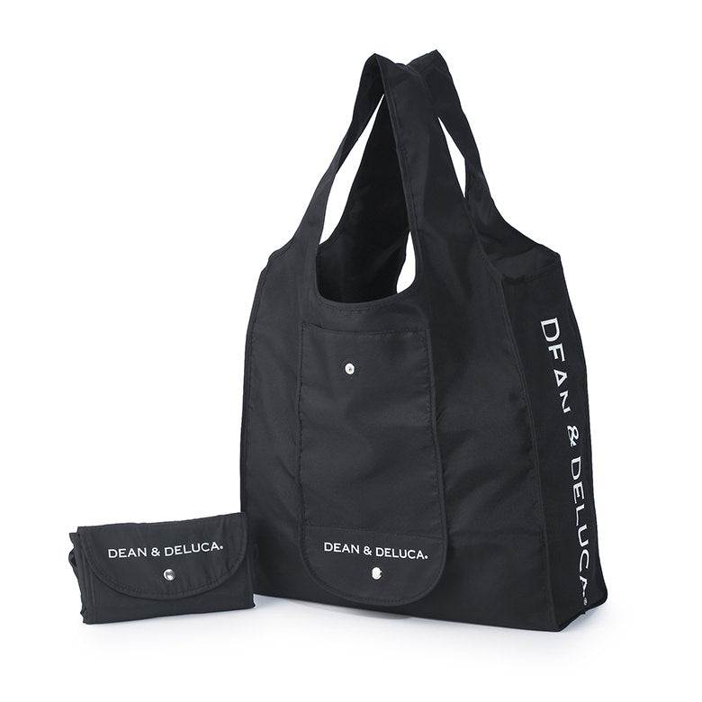 DEAN&DELUCA　ショッピングバッグ　ブラック