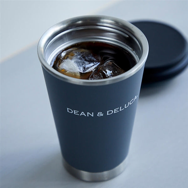 DEAN&DELUCA　サーモタンブラー　チャコールグレー350ml