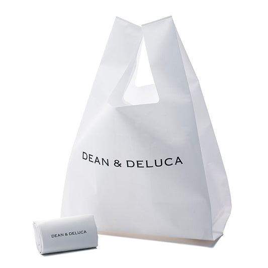 DEAN&DELUCA　ミニマムエコバッグホワイト