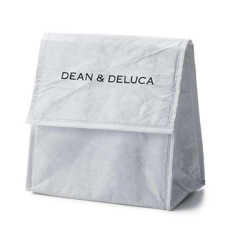 DEAN&DELUCA ランチバッグホワイト