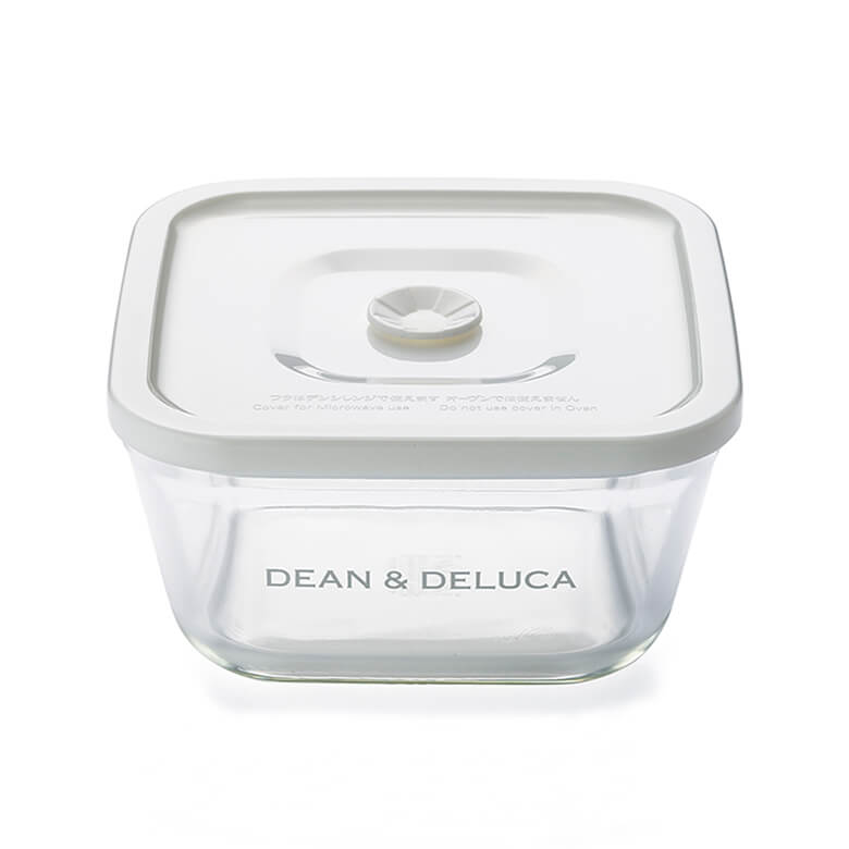 DEAN&DELUCA ガラス密閉パック&レンジ 700ml