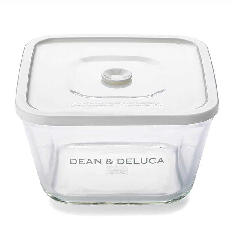 DEAN&DELUCA ガラス密閉パック&レンジ 1500ml