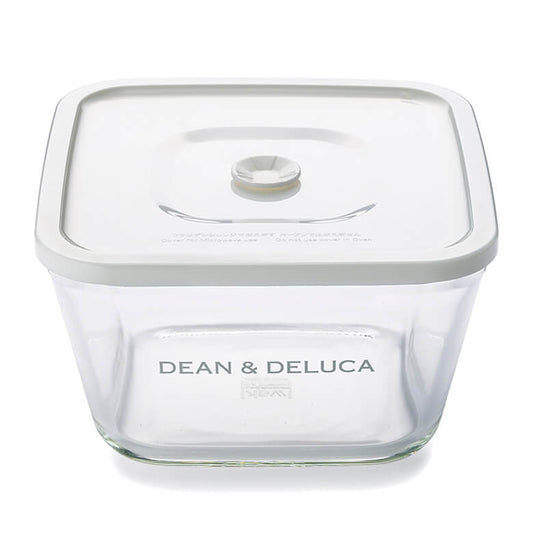 DEAN&DELUCA ガラス密閉パック&レンジ 1500ml