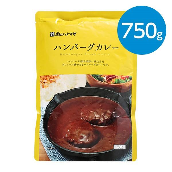 肉のハナマサ ハンバーグカレー 750g（3〜4人前）×1