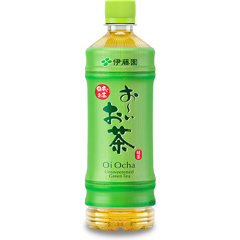 伊藤園　お～いお茶 緑茶 PET 600ml×24