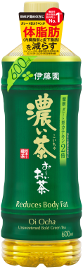 伊藤園　お～いお茶 濃い茶 PET 600ml×24