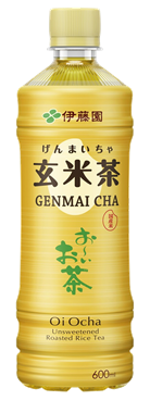 伊藤園　お～いお茶 玄米茶 PET 600ml×24