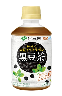 伊藤園　おいしく大豆イソフラボン黒豆茶 PET 275mlPET ×24