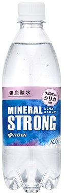 伊藤園　強炭酸水 ミネラルSTRONG　PET 500ml×24