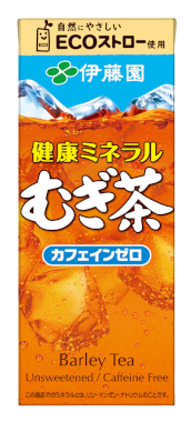 伊藤園　健康ミネラルむぎ茶 紙パック 250ml×24