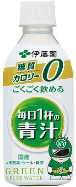 伊藤園　ごくごく飲める 毎日1杯の青汁 PET 350g×24