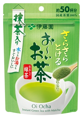 伊藤園　お～いお茶 さらさら抹茶入り緑茶 40g×1