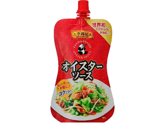 李錦記パンダ オイスターソーススパウトＰ 130g x12