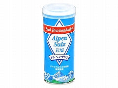 アルペンザルツ ミニ 紙ドラム 125gx10